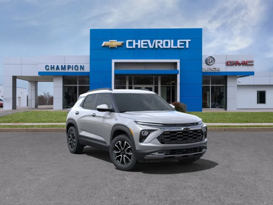 2025 Chevrolet Trailblazer ACTIV photo 1