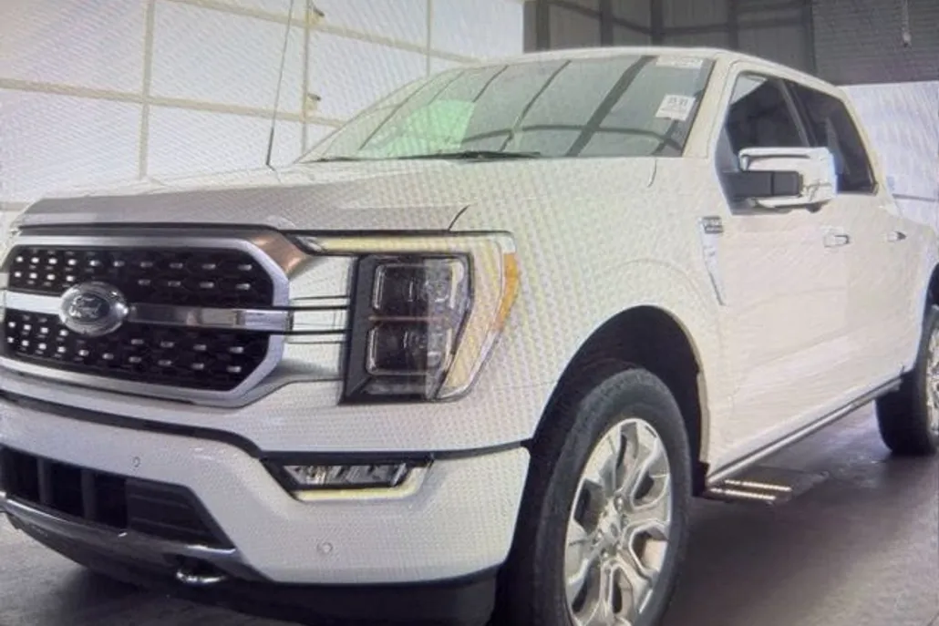 2022 Ford F-150 Platinum photo 1