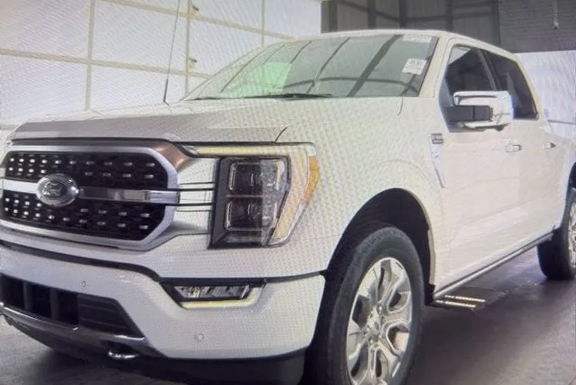2022 Ford F-150 Platinum photo 1