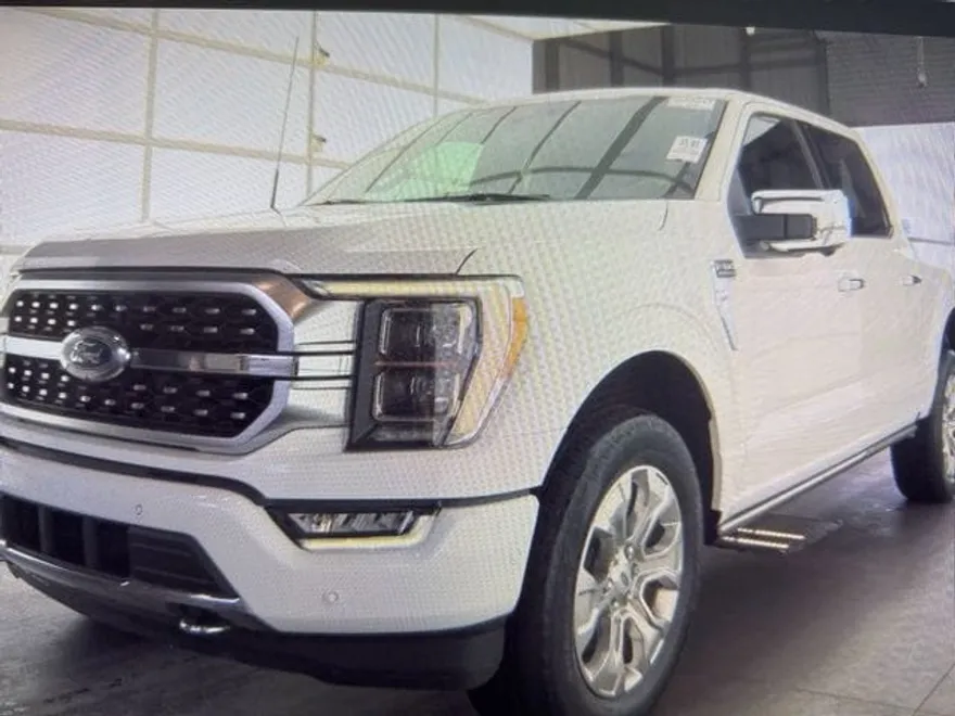 2022 Ford F-150 Platinum photo 1