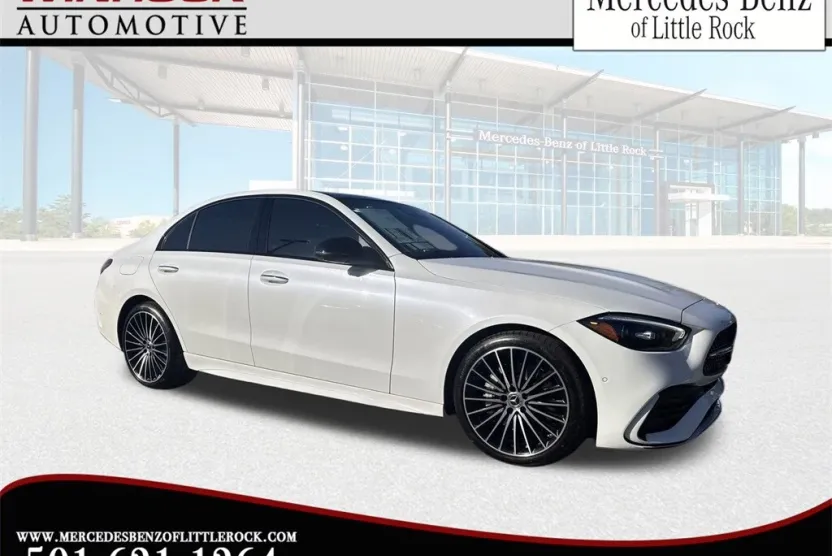 2025 Mercedes Benz C 300 photo 1