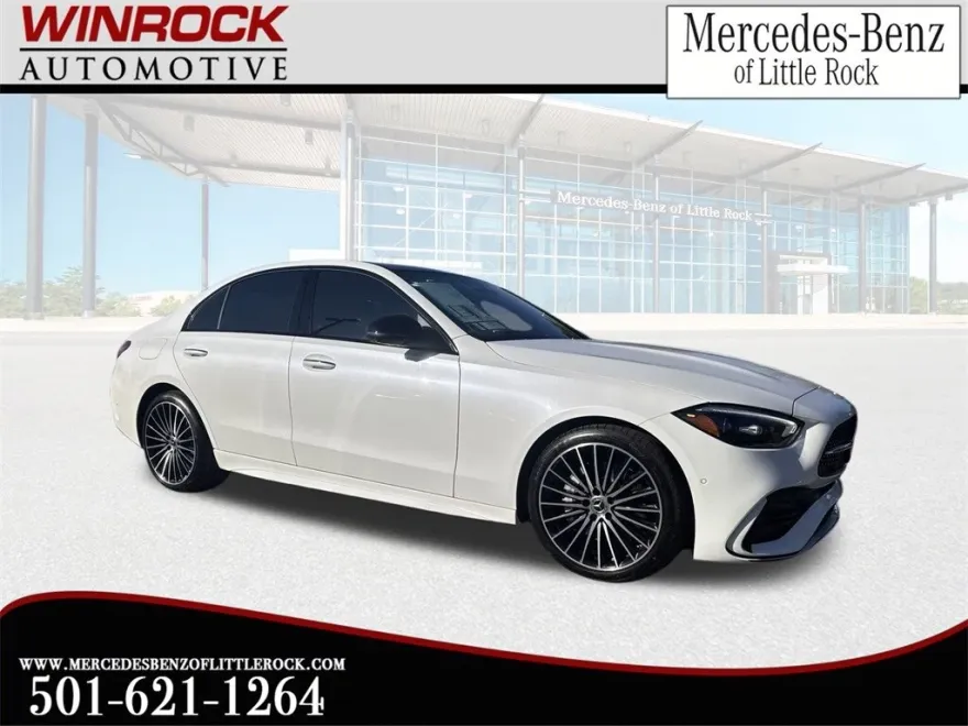 2025 Mercedes Benz C 300 photo 1