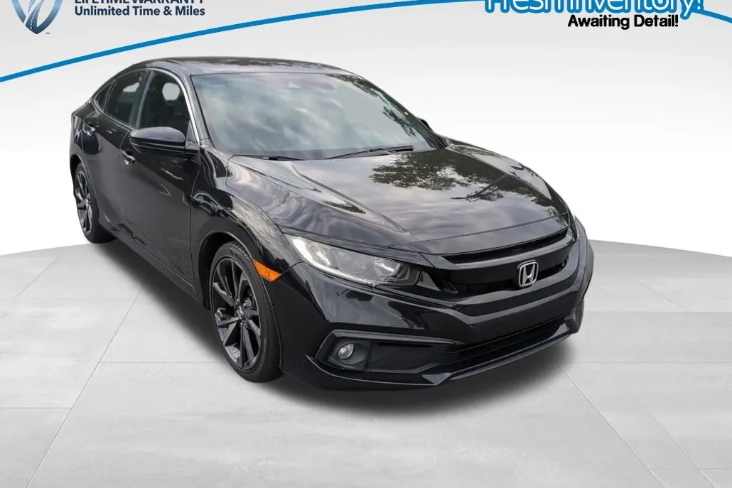 2021 Honda Civic Sport photo 1