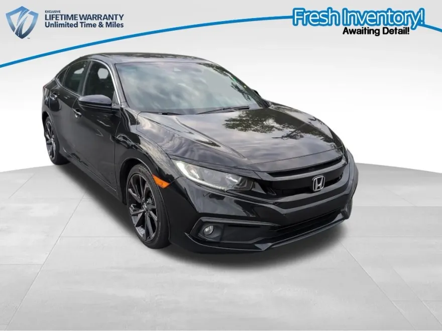 2021 Honda Civic Sport photo 1