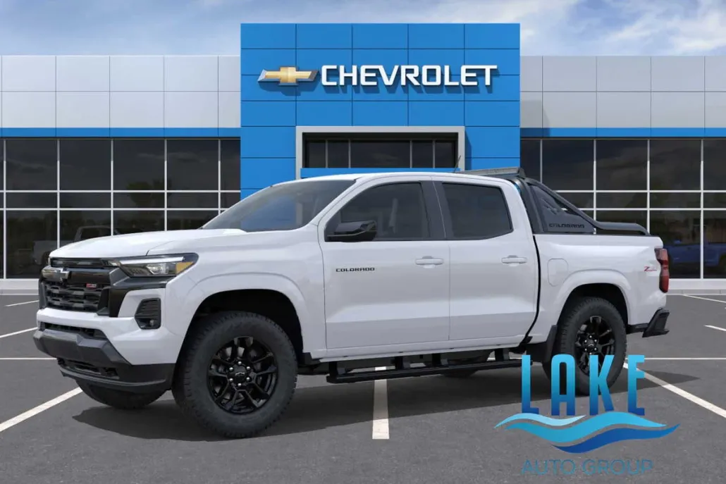2025 Chevrolet Colorado Z71 photo 1