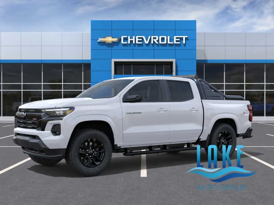 2025 Chevrolet Colorado Z71 photo 1