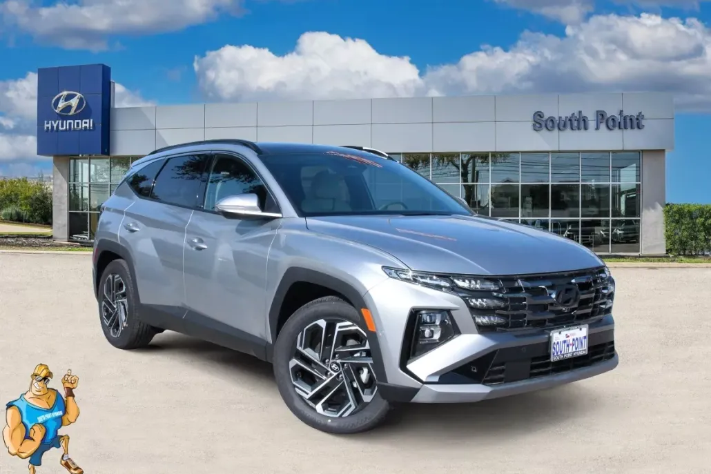 2025 Hyundai Tucson Limited photo 1