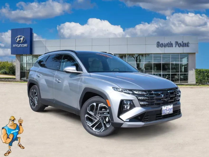 2025 Hyundai Tucson Limited photo 1