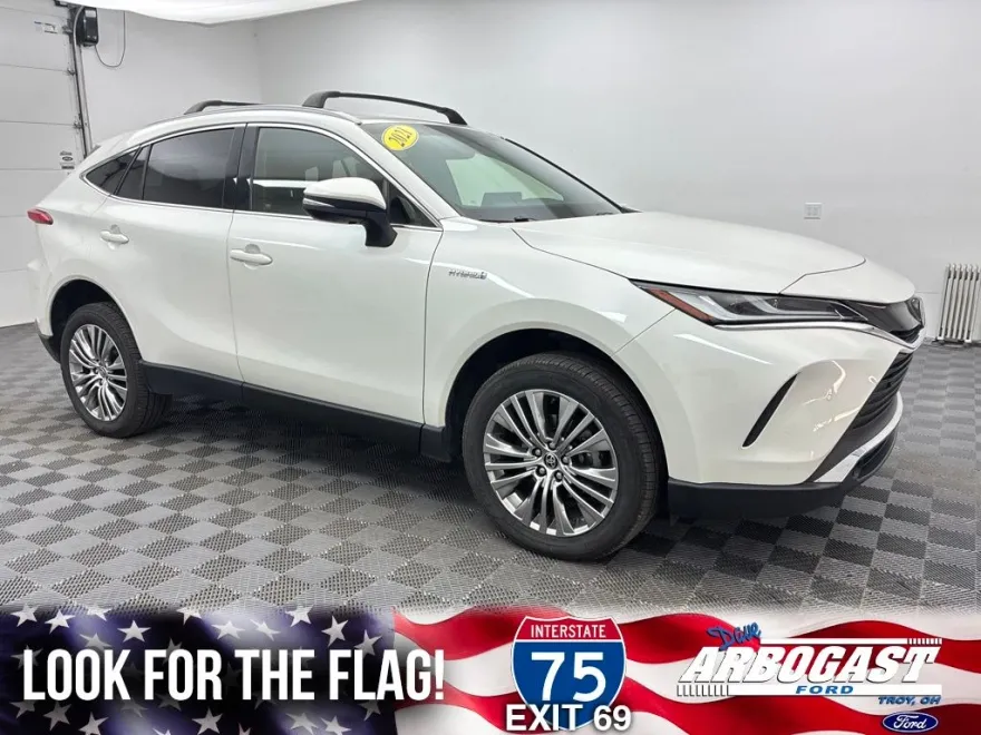 2021 Toyota Venza XLE photo 1