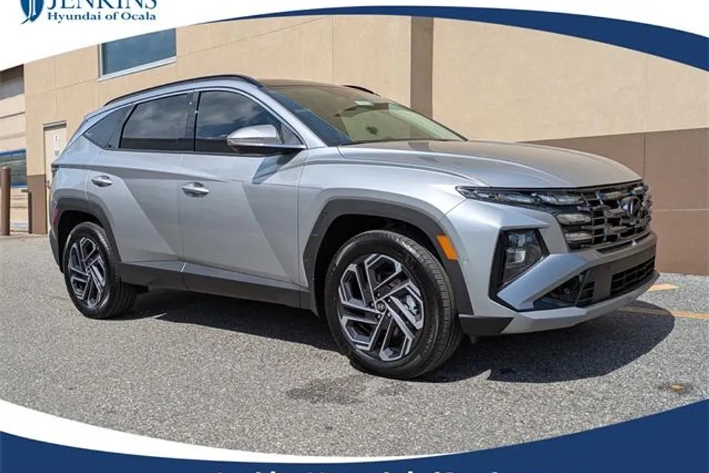 2025 Hyundai Tucson Hybrid Limited photo 1