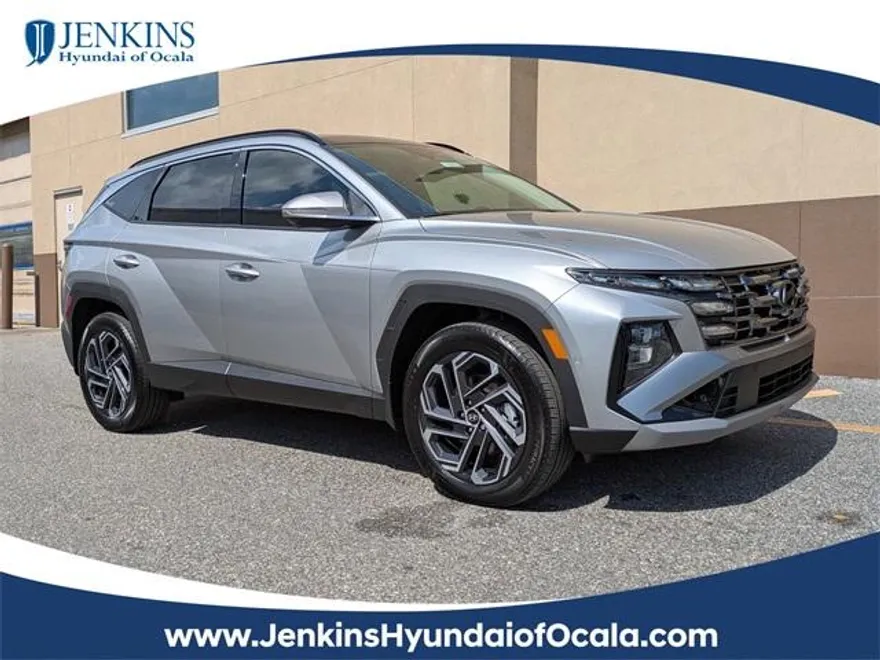2025 Hyundai Tucson Hybrid Limited photo 1