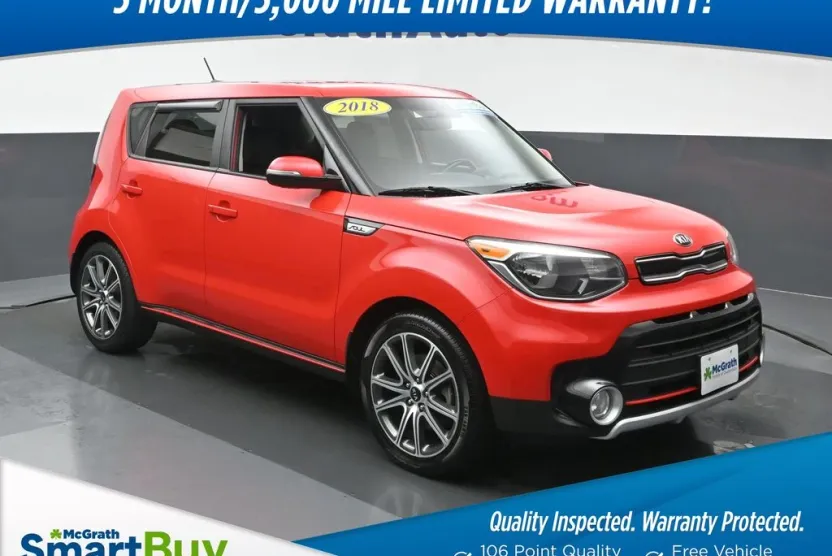 2018 Kia Soul Exclaim photo 1