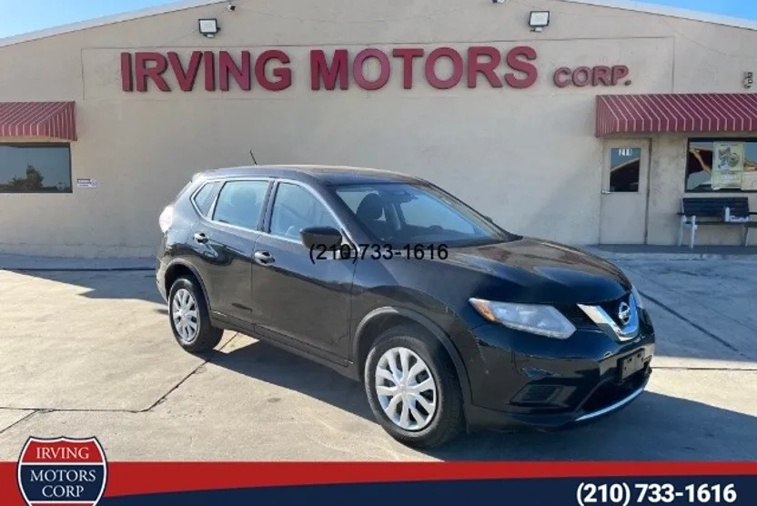 2016 Nissan Rogue S photo 1