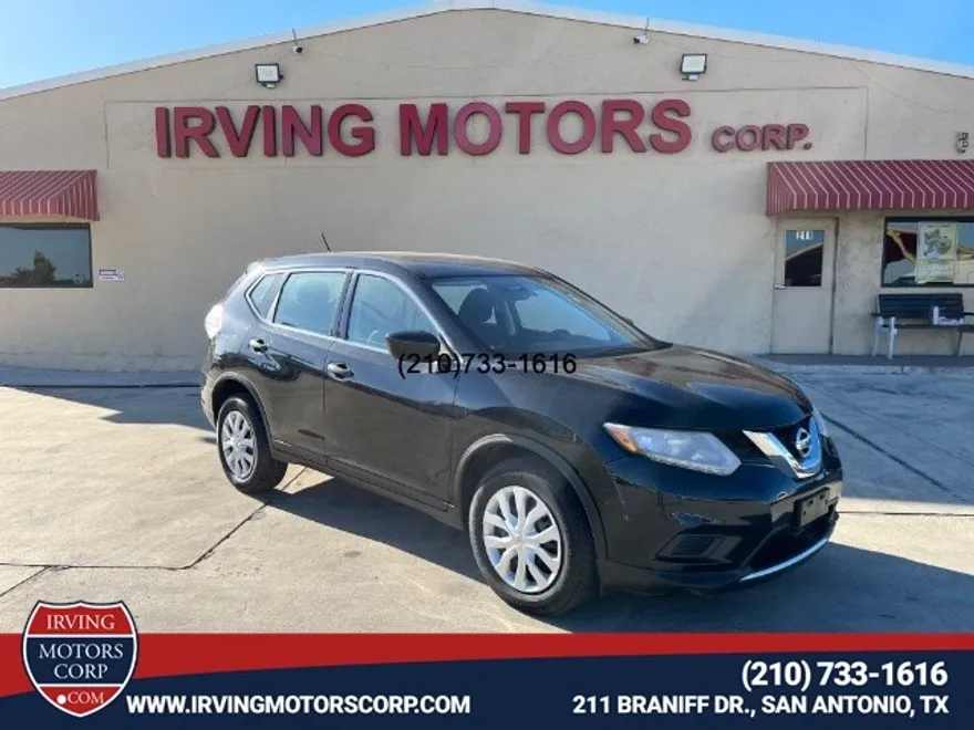 2016 Nissan Rogue S photo 1
