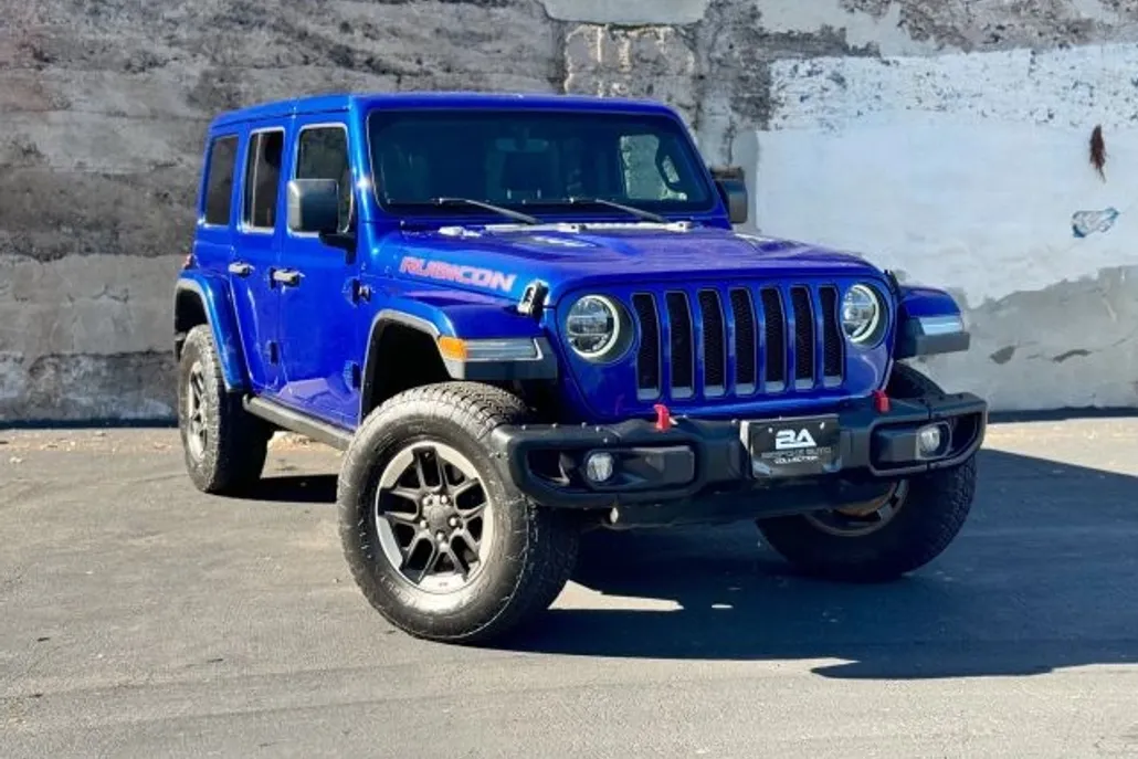 2018 Jeep Wrangler Unlimited Rubicon Sport photo 1