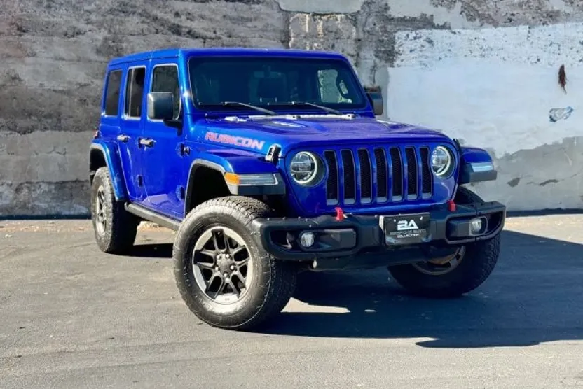 2018 Jeep Wrangler Unlimited Rubicon Sport photo 1