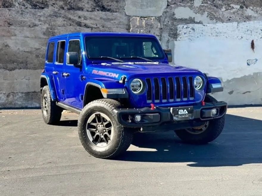 2018 Jeep Wrangler Unlimited Rubicon Sport photo 1
