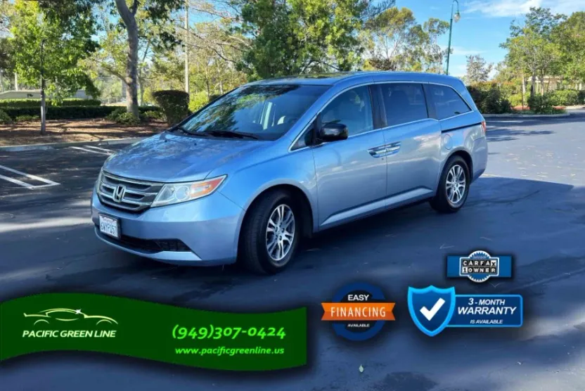 2012 Honda Odyssey EX-L photo 1
