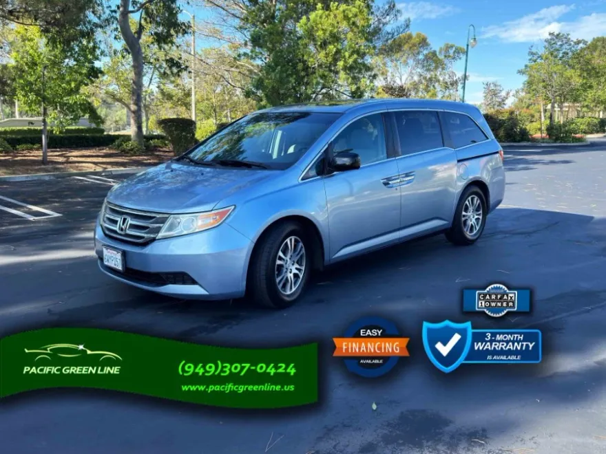 2012 Honda Odyssey EX-L photo 1