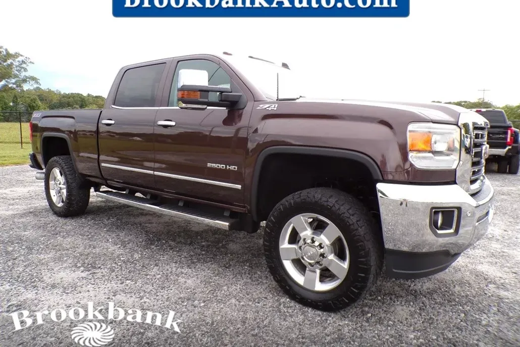 2016 Gmc Sierra 2500 SLT photo 1