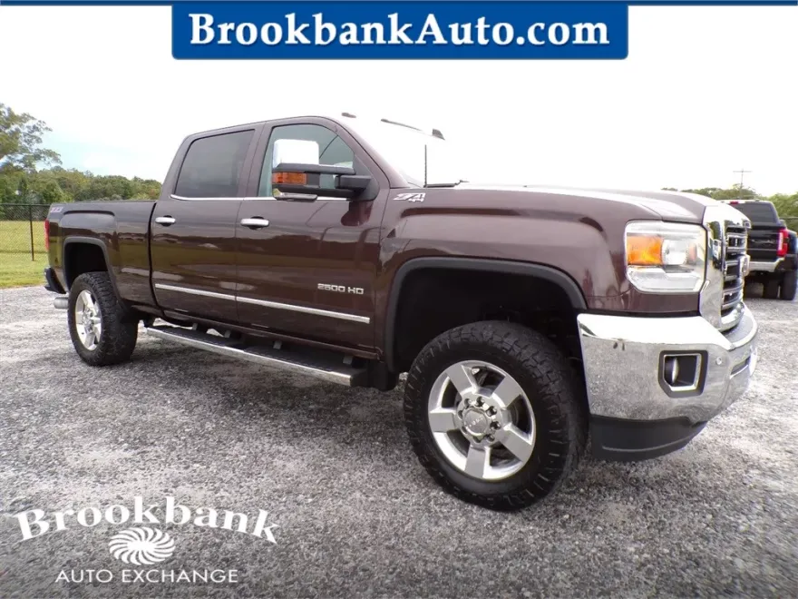 2016 Gmc Sierra 2500 SLT photo 1