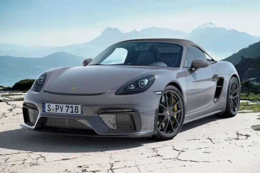 2023 Porsche Boxster Spyder Base photo 1