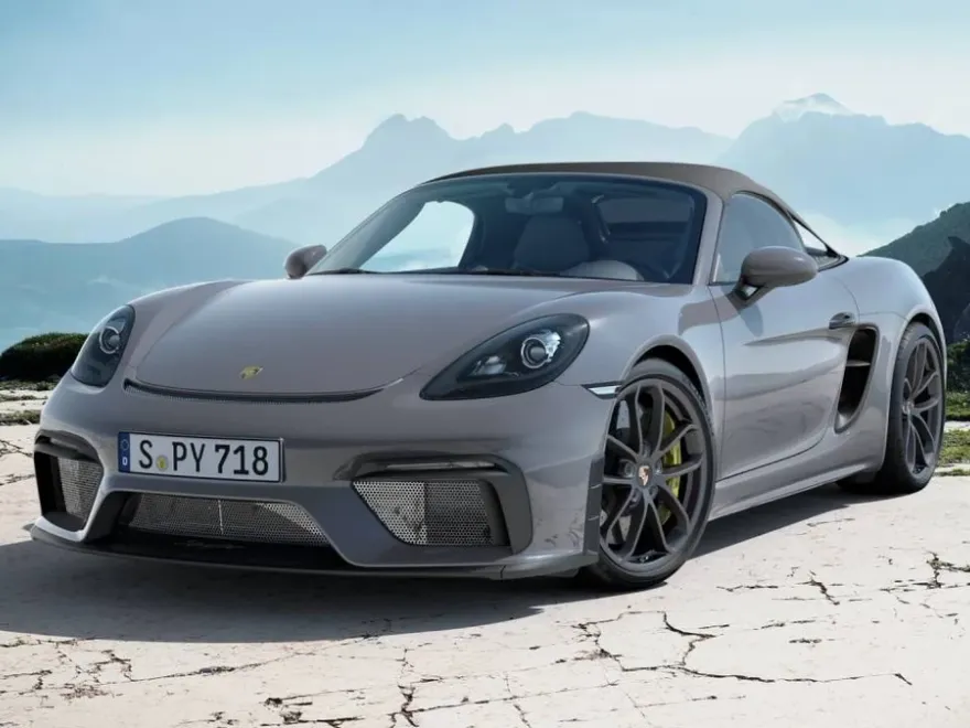 2023 Porsche Boxster Spyder Base photo 1
