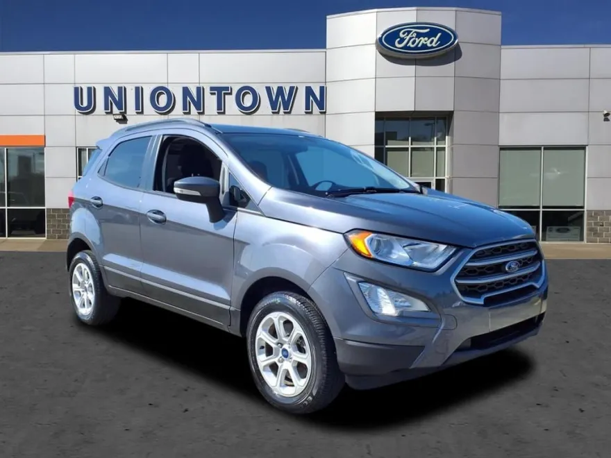 2022 Ford EcoSport SE photo 1