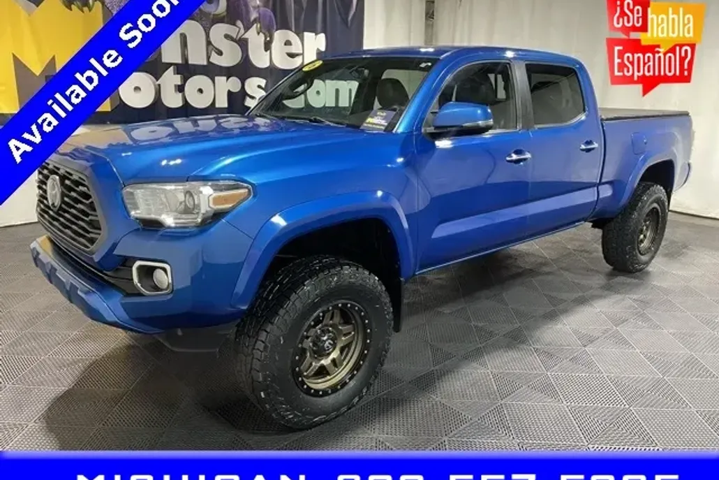 2016 Toyota Tacoma Limited photo 1