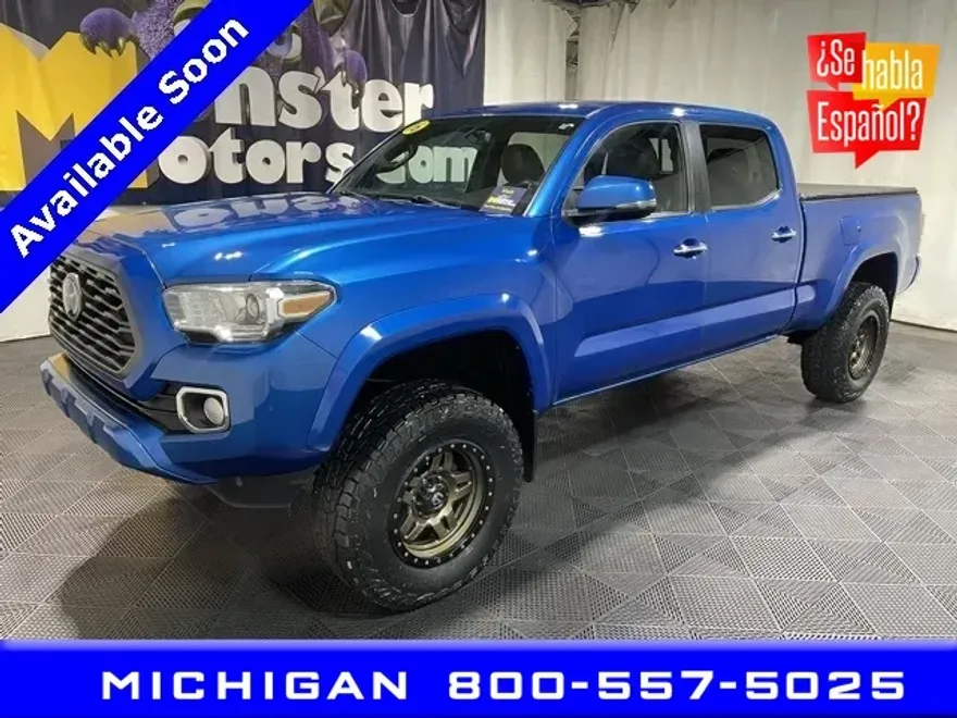 2016 Toyota Tacoma Limited photo 1