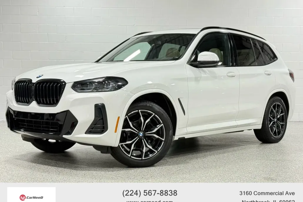 2022 Bmw X3 xDrive30i photo 1