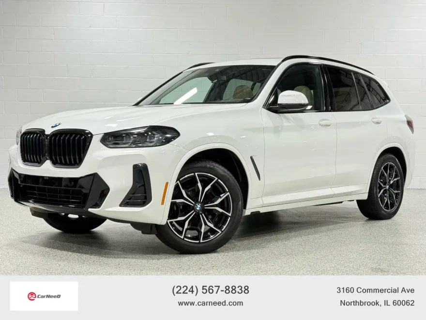 2022 Bmw X3 xDrive30i photo 1