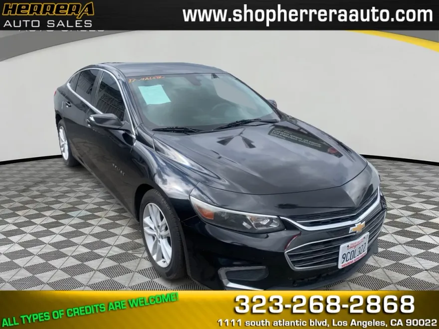 2017 Chevrolet Malibu 1LT photo 1