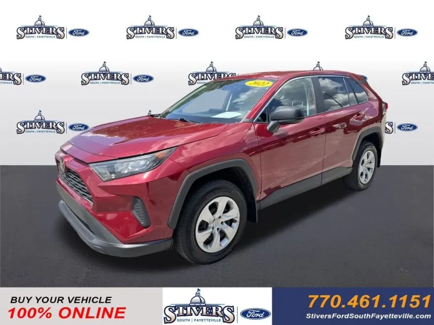 2022 Toyota RAV4 LE photo 1
