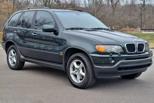 2001 Bmw X5 3.0i photo 3