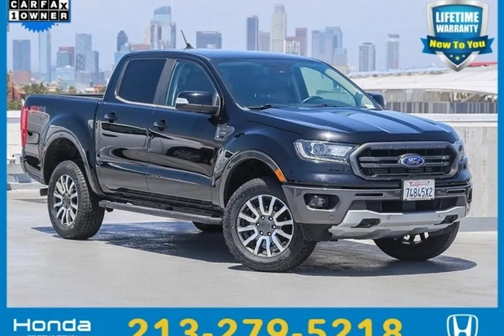 2019 Ford Ranger Lariat photo 1