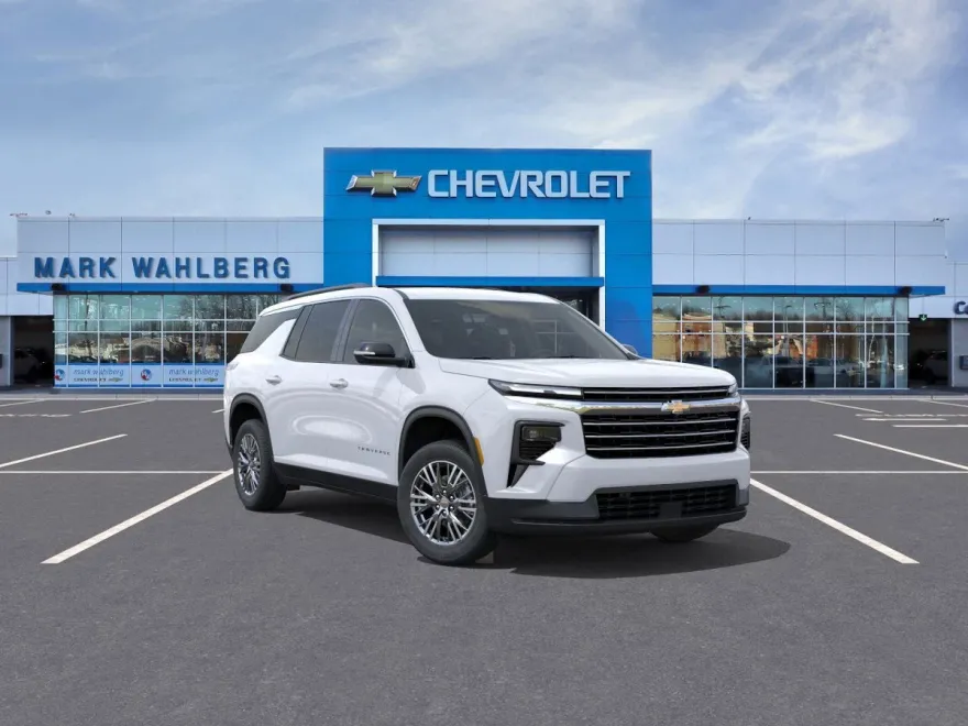 2026 Chevrolet Traverse photo 1