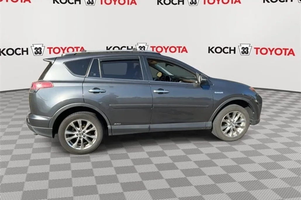 2018 Toyota RAV4 Hybrid Limited photo 1
