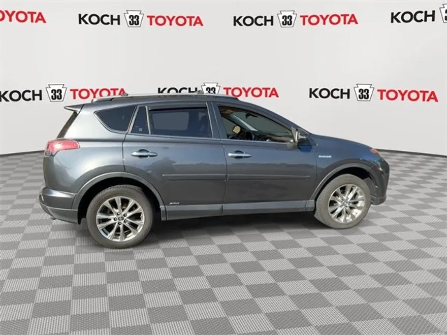 2018 Toyota RAV4 Hybrid Limited photo 1