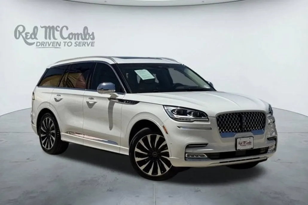 2021 Lincoln Aviator Black Label Grand Touring photo 1