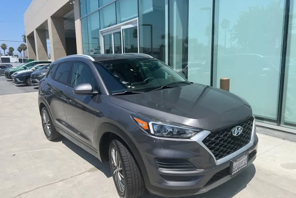2020 Hyundai Tucson SEL photo 1