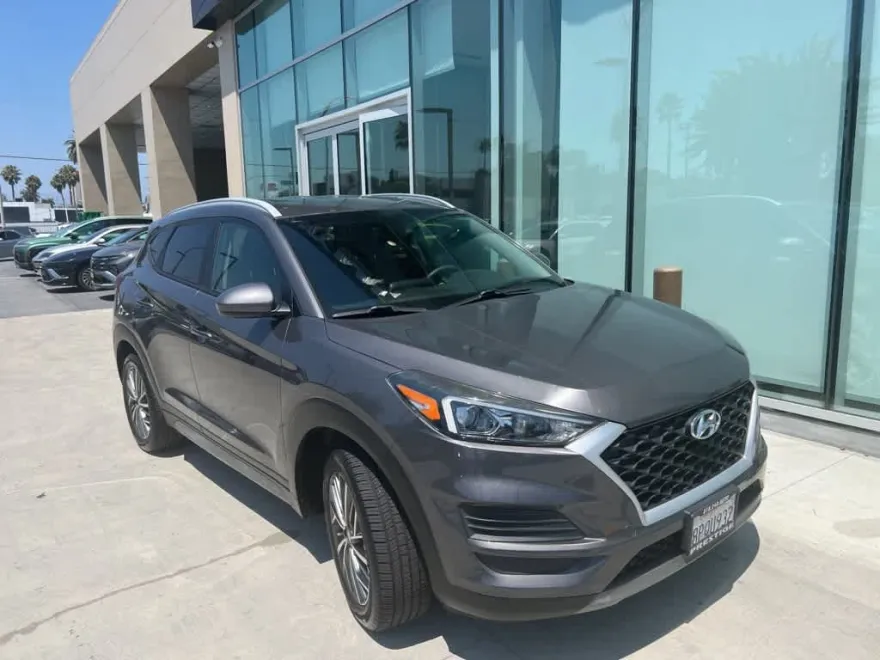 2020 Hyundai Tucson SEL photo 1