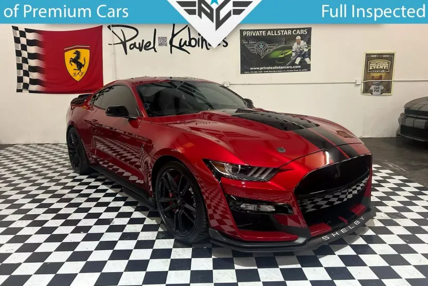 2022 Ford Mustang Shelby GT500 photo 1