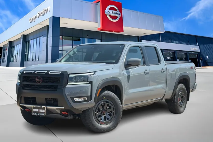 2026 Nissan Frontier PRO-4X Crew Cab photo 1