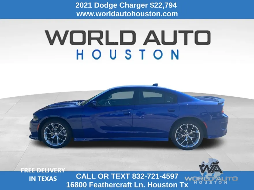 2021 Dodge Charger GT photo 1