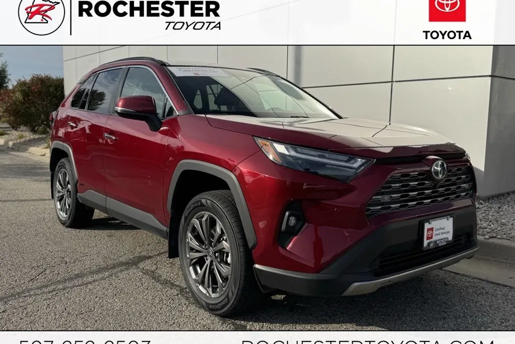 2022 Toyota RAV4 Hybrid Limited photo 1