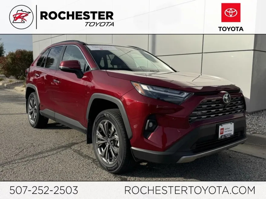 2022 Toyota RAV4 Hybrid Limited photo 1