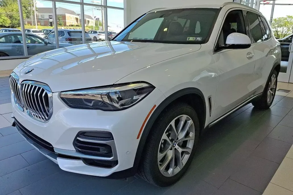 2022 Bmw X5 xDrive40i photo 1