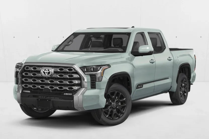 2026 Toyota Tundra Platinum CrewMax photo 1