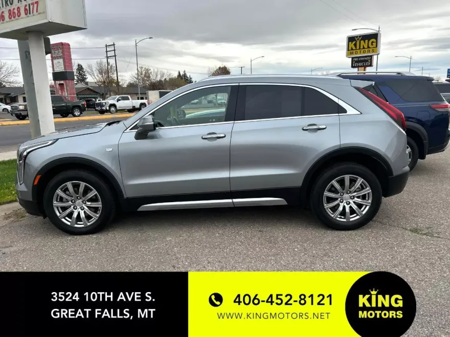 2023 Cadillac XT4 Premium Luxury photo 1